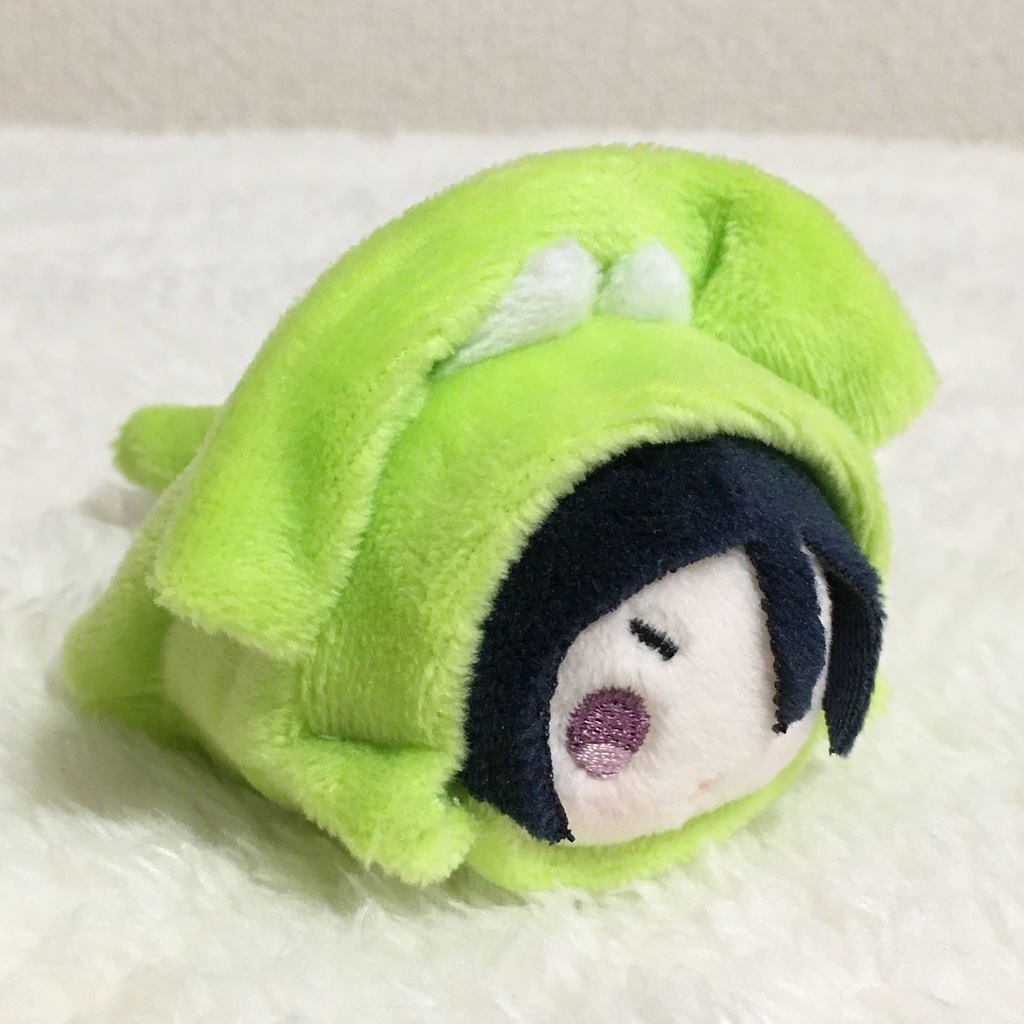 もちマスミニ着ぐるみ 恐竜 ライムグリーン