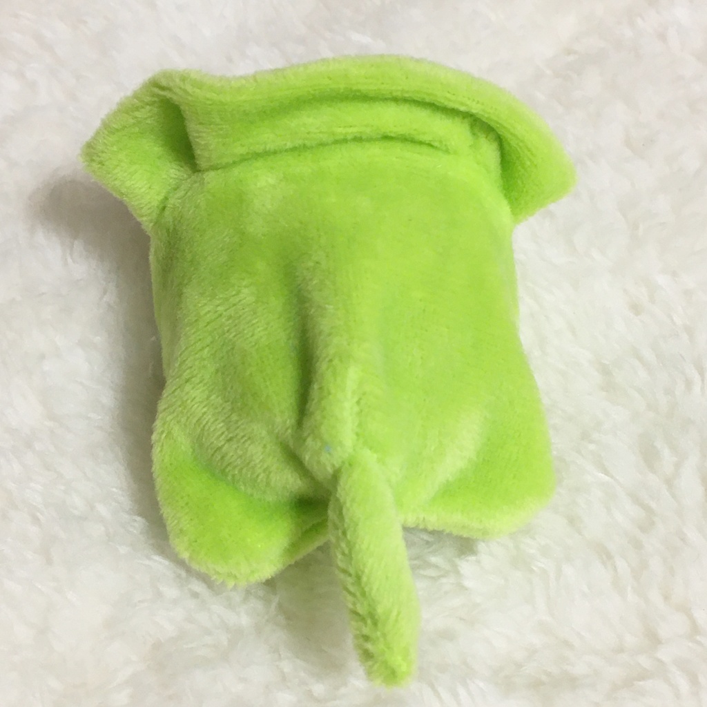 もちマスミニ着ぐるみ 恐竜 ライムグリーン