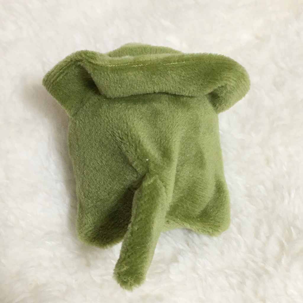 もちマスミニ着ぐるみ 恐竜 カーキ