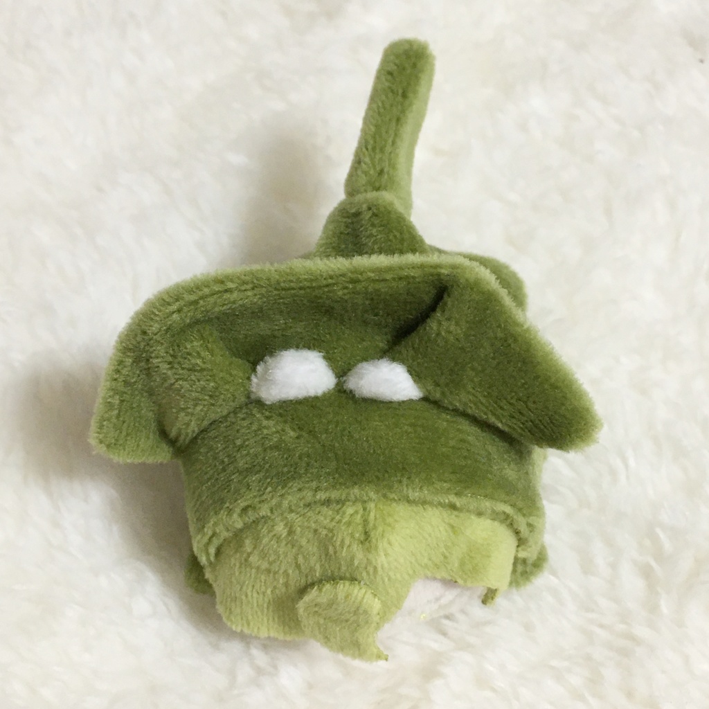 もちマスミニ着ぐるみ 恐竜 カーキ