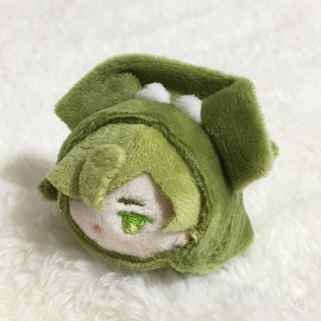 もちマスミニ着ぐるみ 恐竜 カーキ