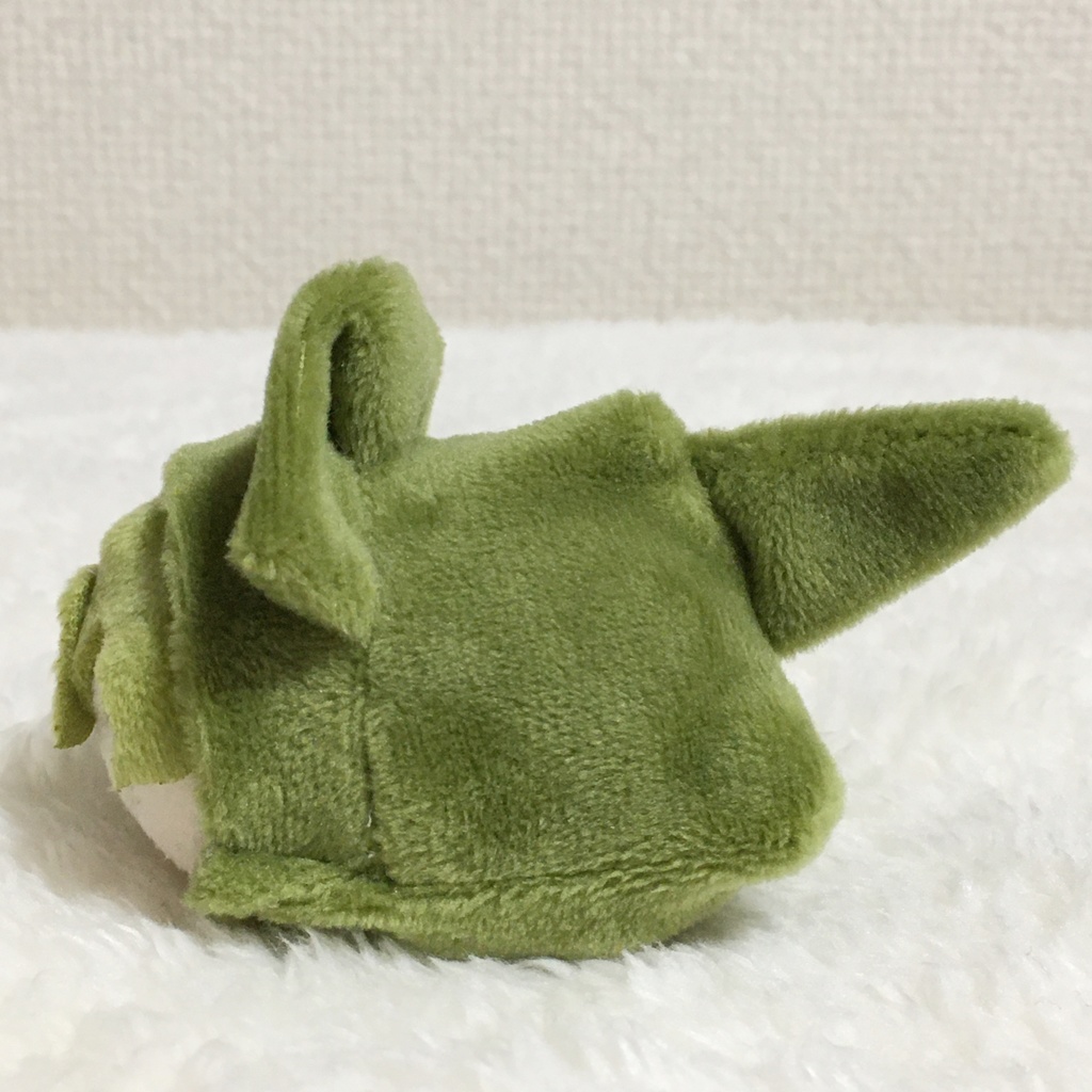 もちマスミニ着ぐるみ 恐竜 カーキ