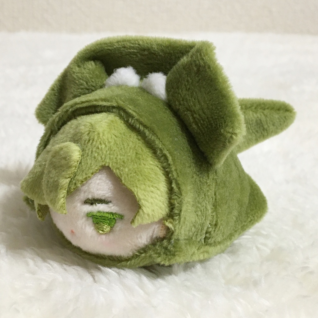 もちマスミニ着ぐるみ 恐竜 カーキ