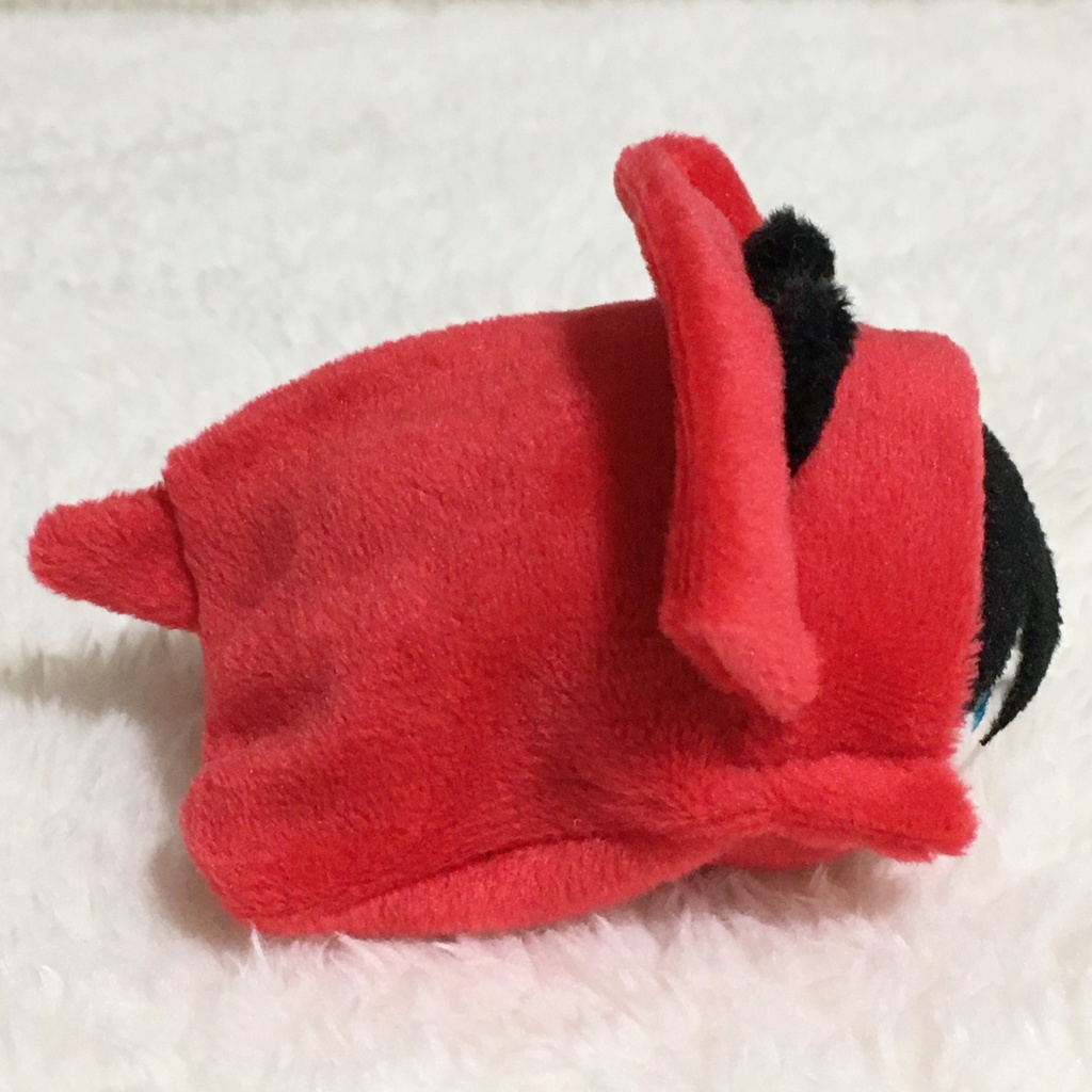 もちマスミニ着ぐるみ 恐竜 レッド&ブラック