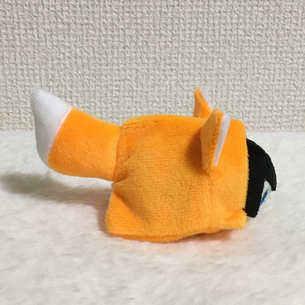 もちマスミニ着ぐるみ きつね オレンジ