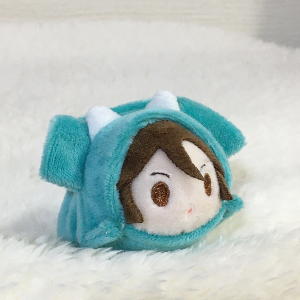 もちマスミニ着ぐるみ 恐竜 フォレストグリーン