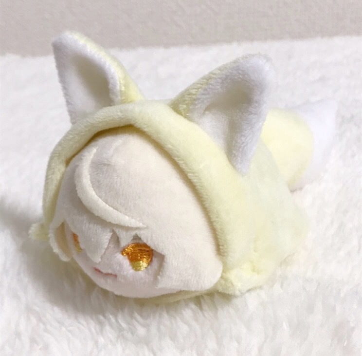 もちマス/もちころりん 着ぐるみ きつね クリームイエロー