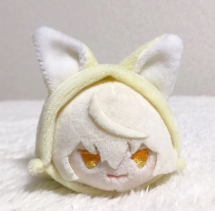 もちマス/もちころりん 着ぐるみ きつね クリームイエロー