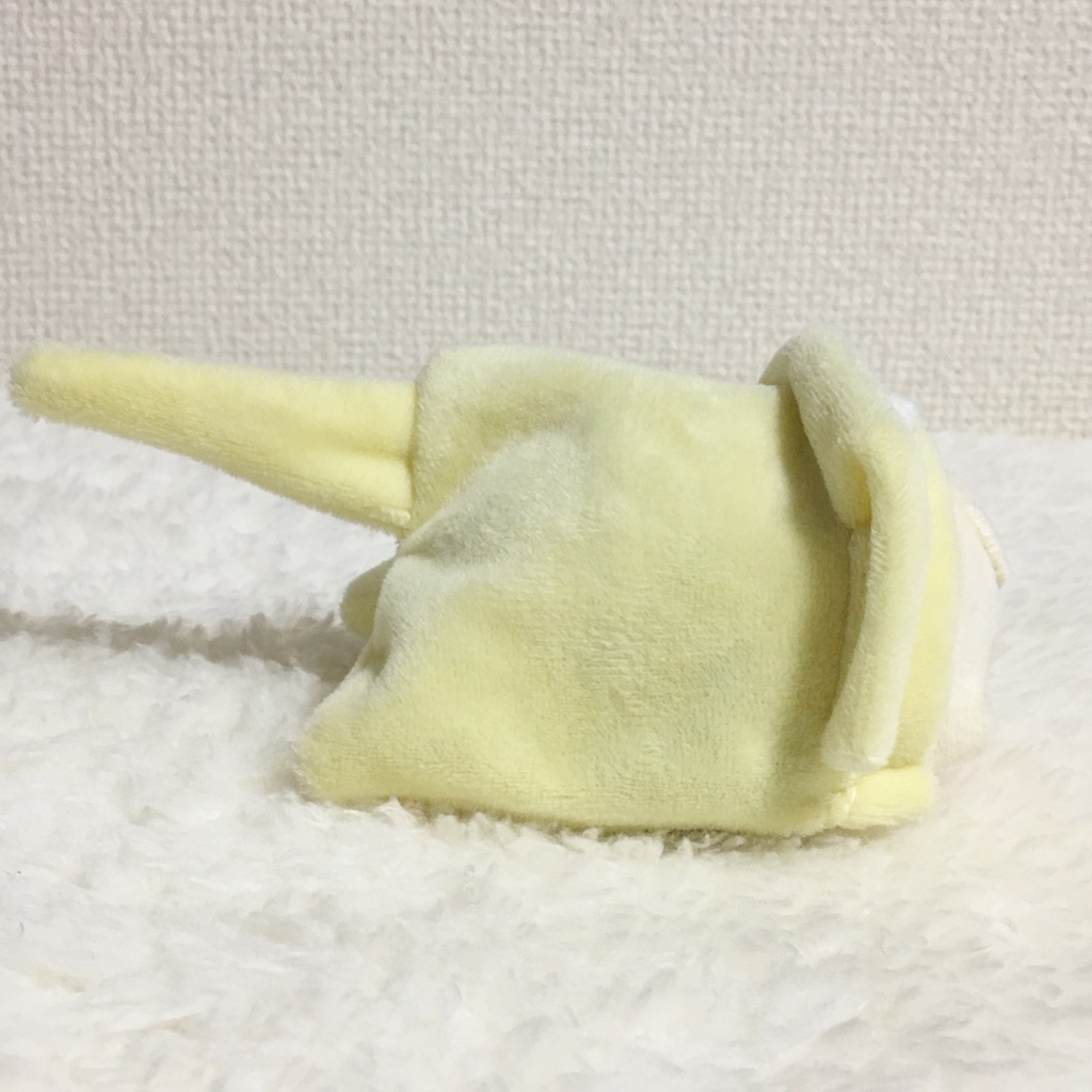 もちマス/もちころりん 着ぐるみ 恐竜 クリームイエロー