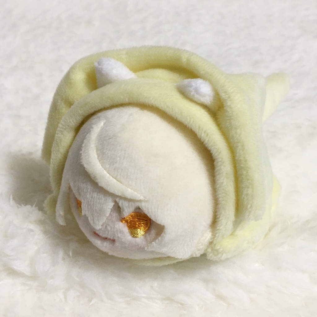 もちマス/もちころりん 着ぐるみ 恐竜 クリームイエロー