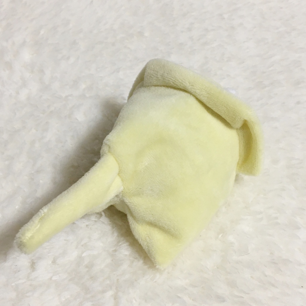 もちマス/もちころりん 着ぐるみ 恐竜 クリームイエロー