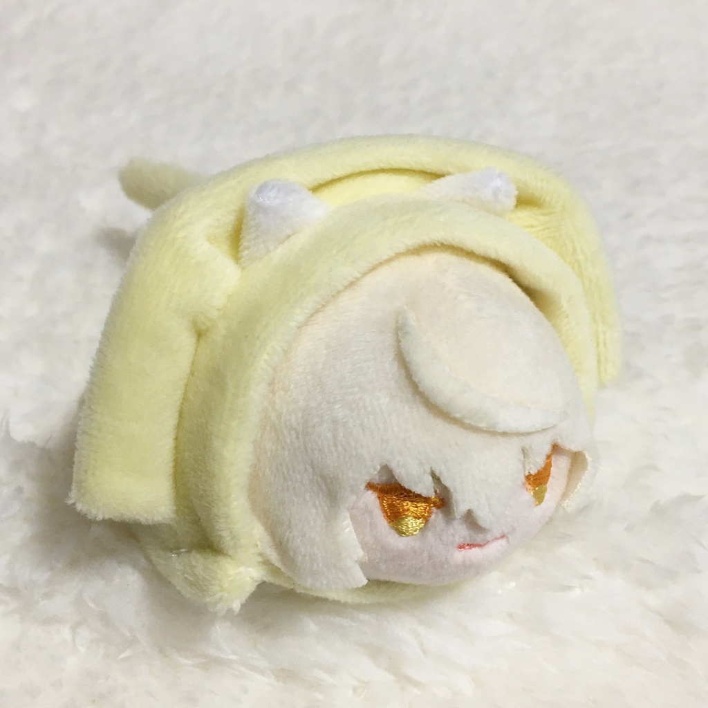 もちマス/もちころりん 着ぐるみ 恐竜 クリームイエロー