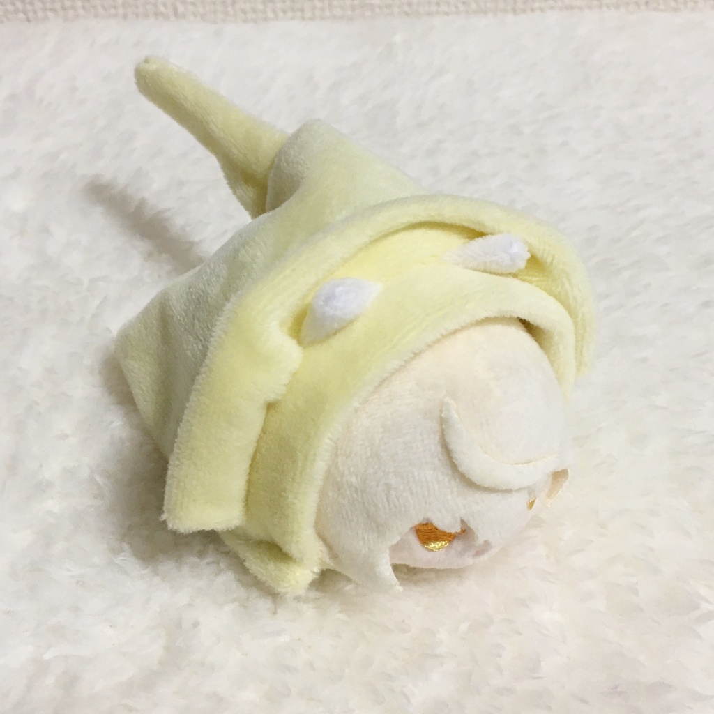 もちマス/もちころりん 着ぐるみ 恐竜 クリームイエロー