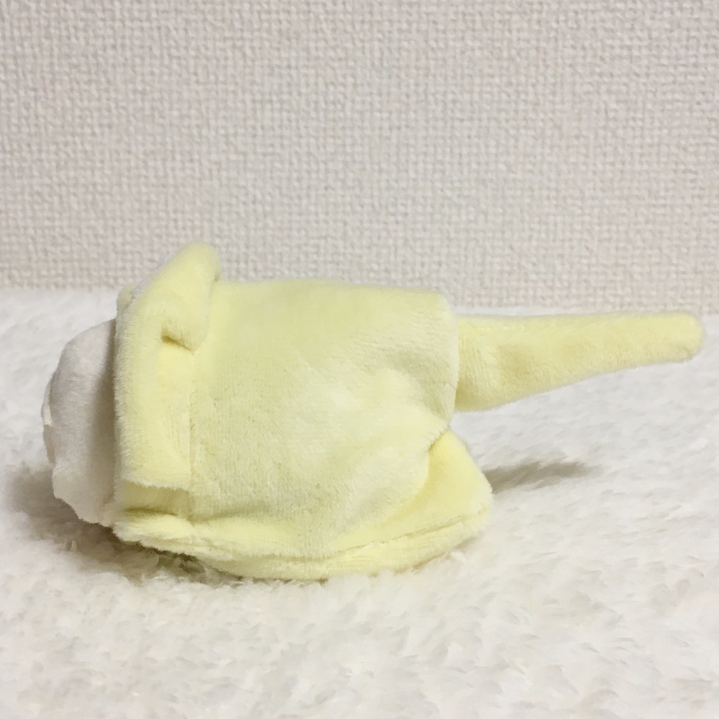 もちマス/もちころりん 着ぐるみ 恐竜 クリームイエロー