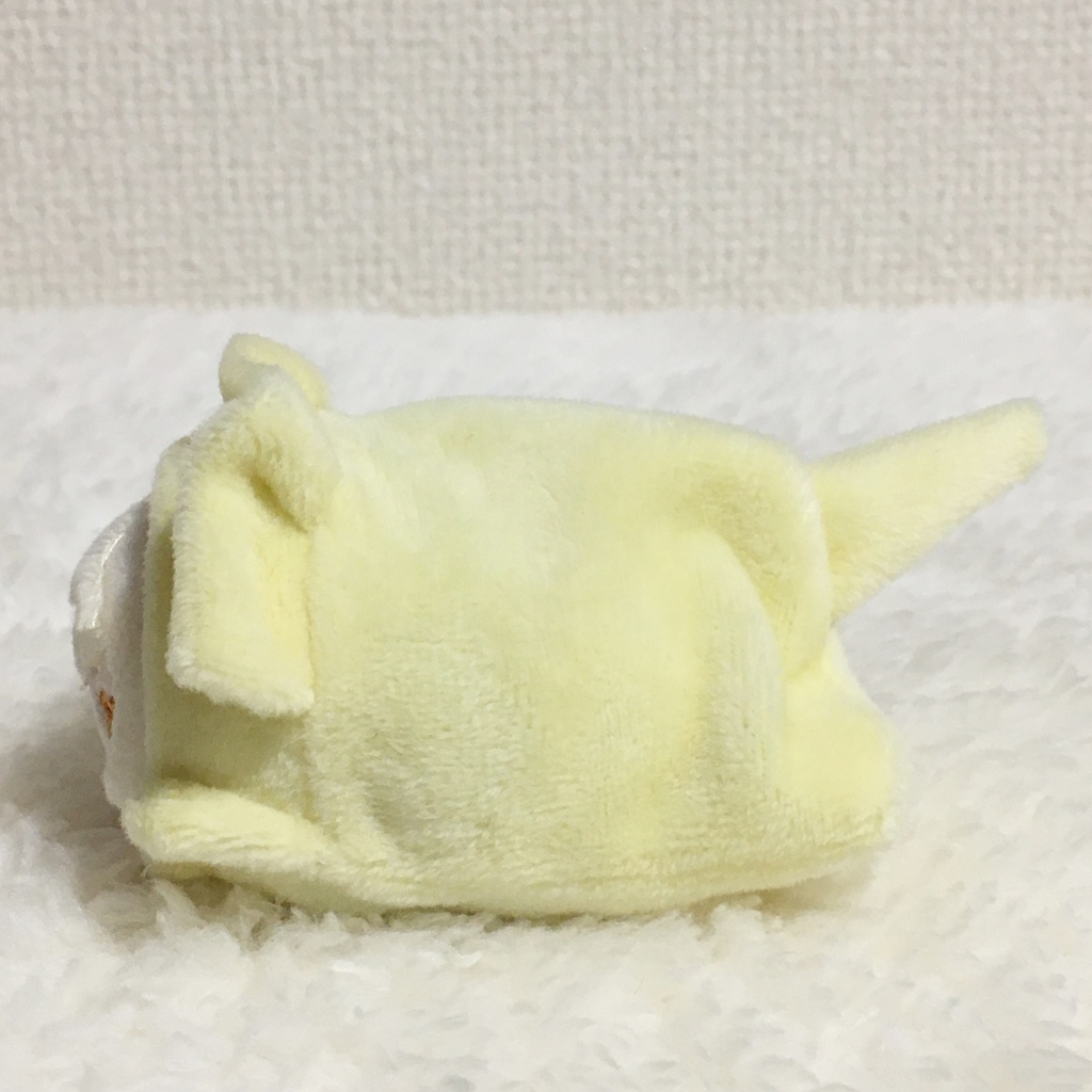 もちマスミニ着ぐるみ 恐竜 クリームイエロー