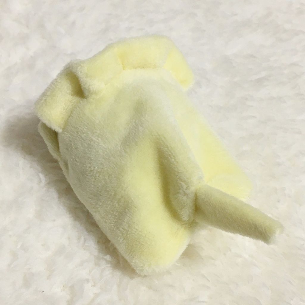 もちマスミニ着ぐるみ 恐竜 クリームイエロー