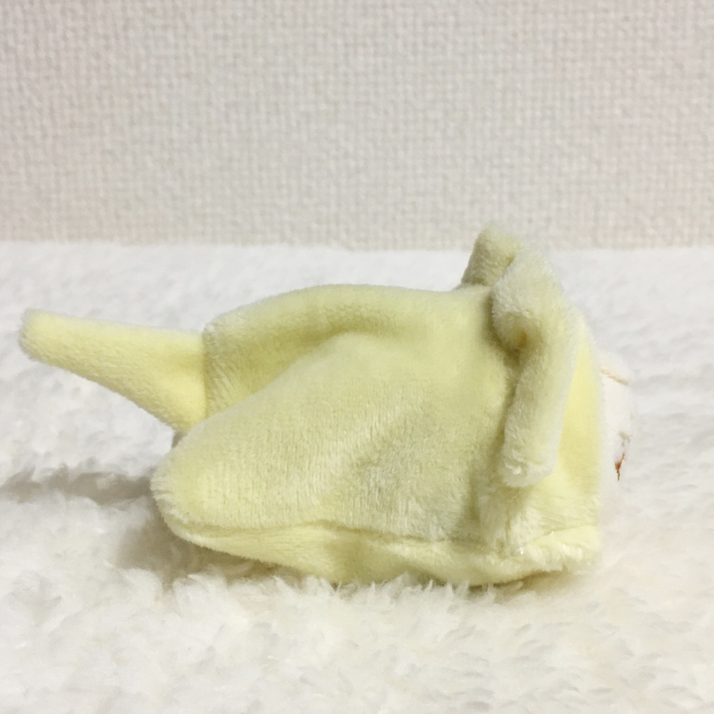 もちマスミニ着ぐるみ 恐竜 クリームイエロー