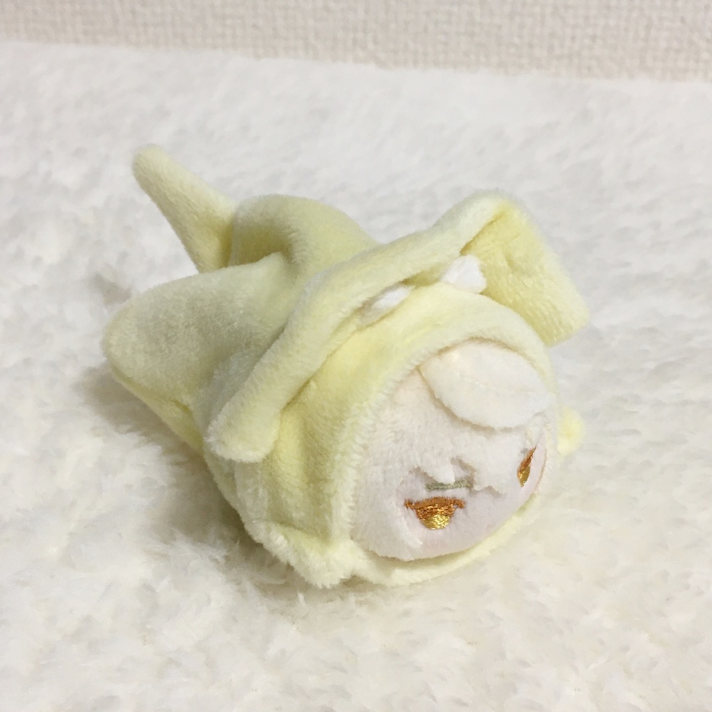 もちマスミニ着ぐるみ 恐竜 クリームイエロー