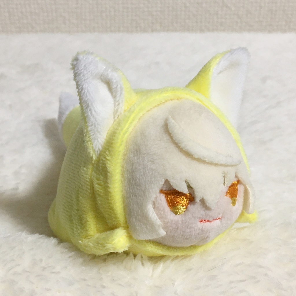 もちマス/もちころりん 着ぐるみ きつね レモンイエロー