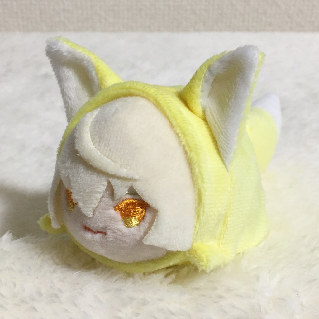 もちマス/もちころりん 着ぐるみ きつね レモンイエロー