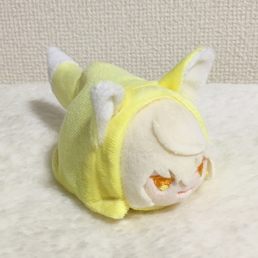 もちマス/もちころりん 着ぐるみ きつね レモンイエロー