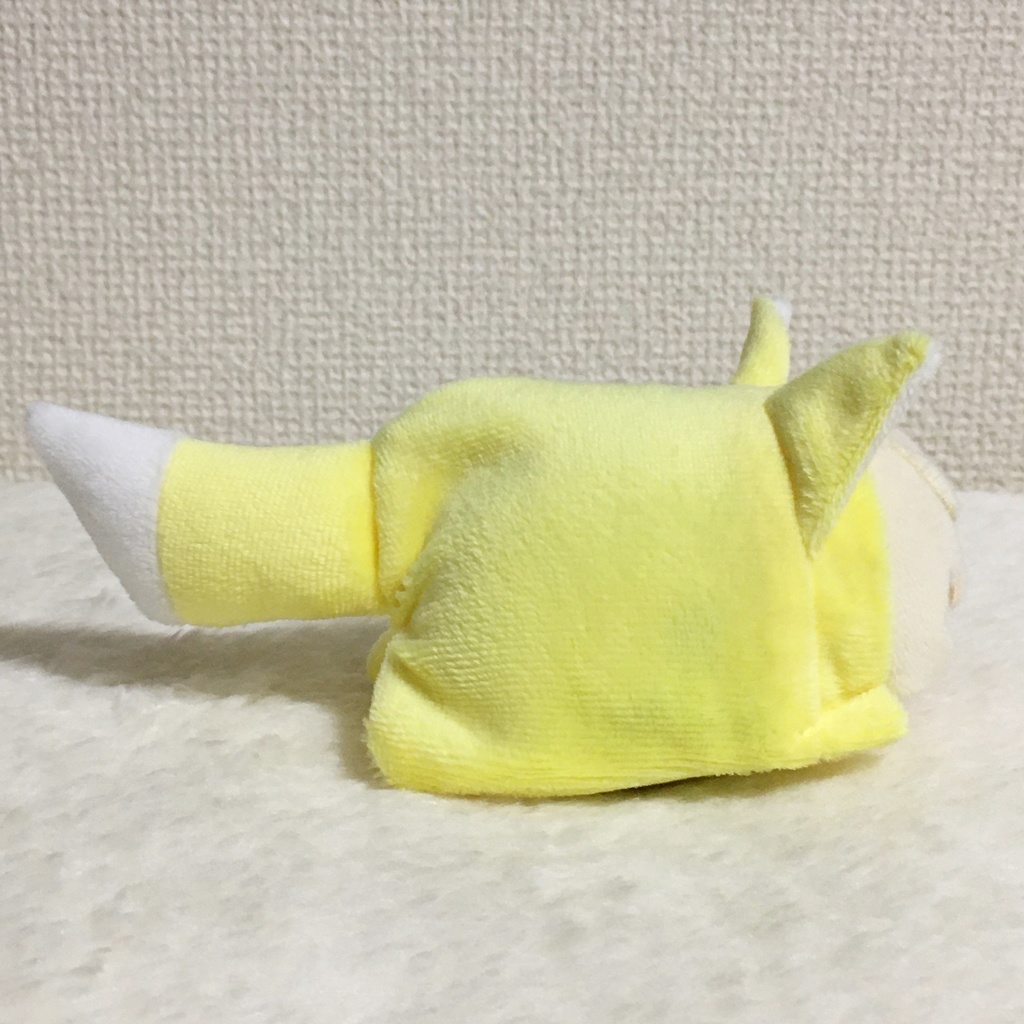 もちマス/もちころりん 着ぐるみ きつね レモンイエロー