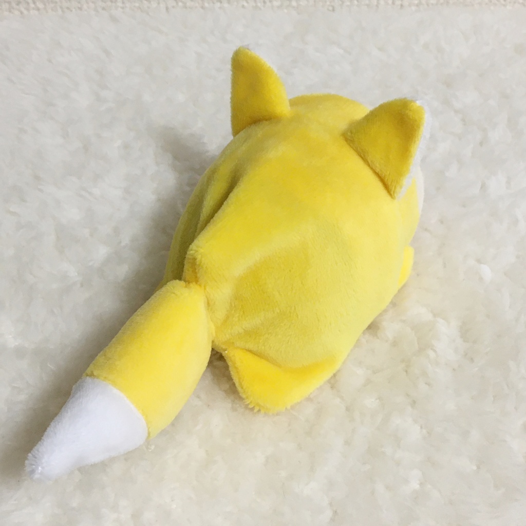 もちマス/もちころりん着ぐるみ きつね イエロー