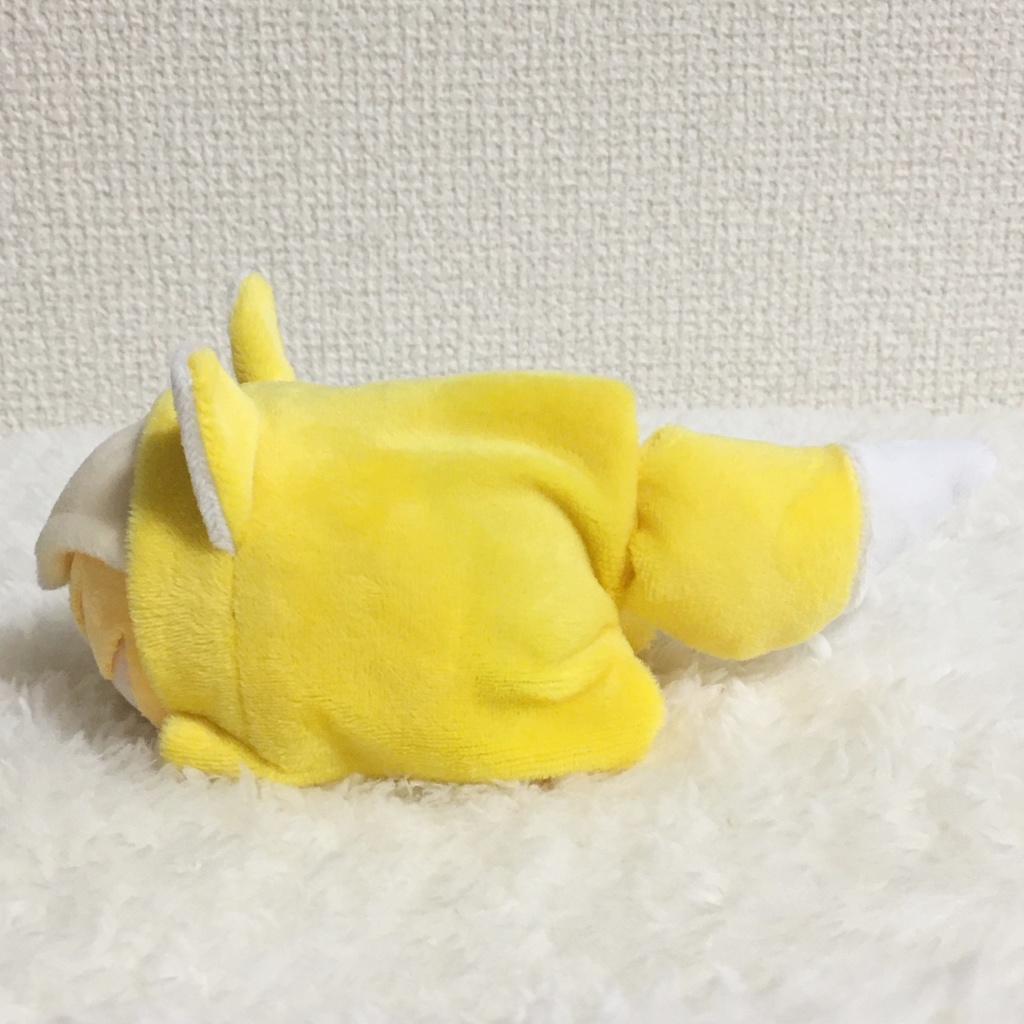 もちマス/もちころりん着ぐるみ きつね イエロー