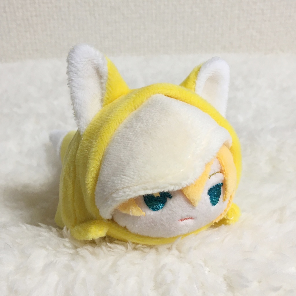 もちマス/もちころりん着ぐるみ きつね イエロー