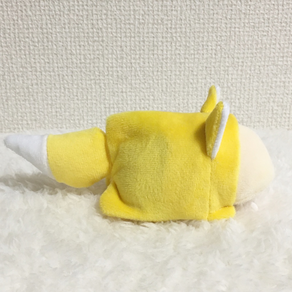 もちマス/もちころりん着ぐるみ きつね イエロー