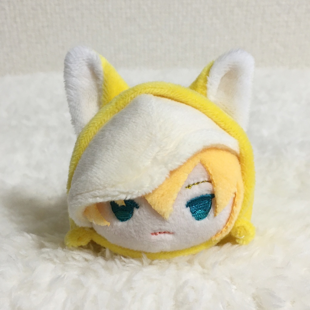 もちマス/もちころりん着ぐるみ きつね イエロー