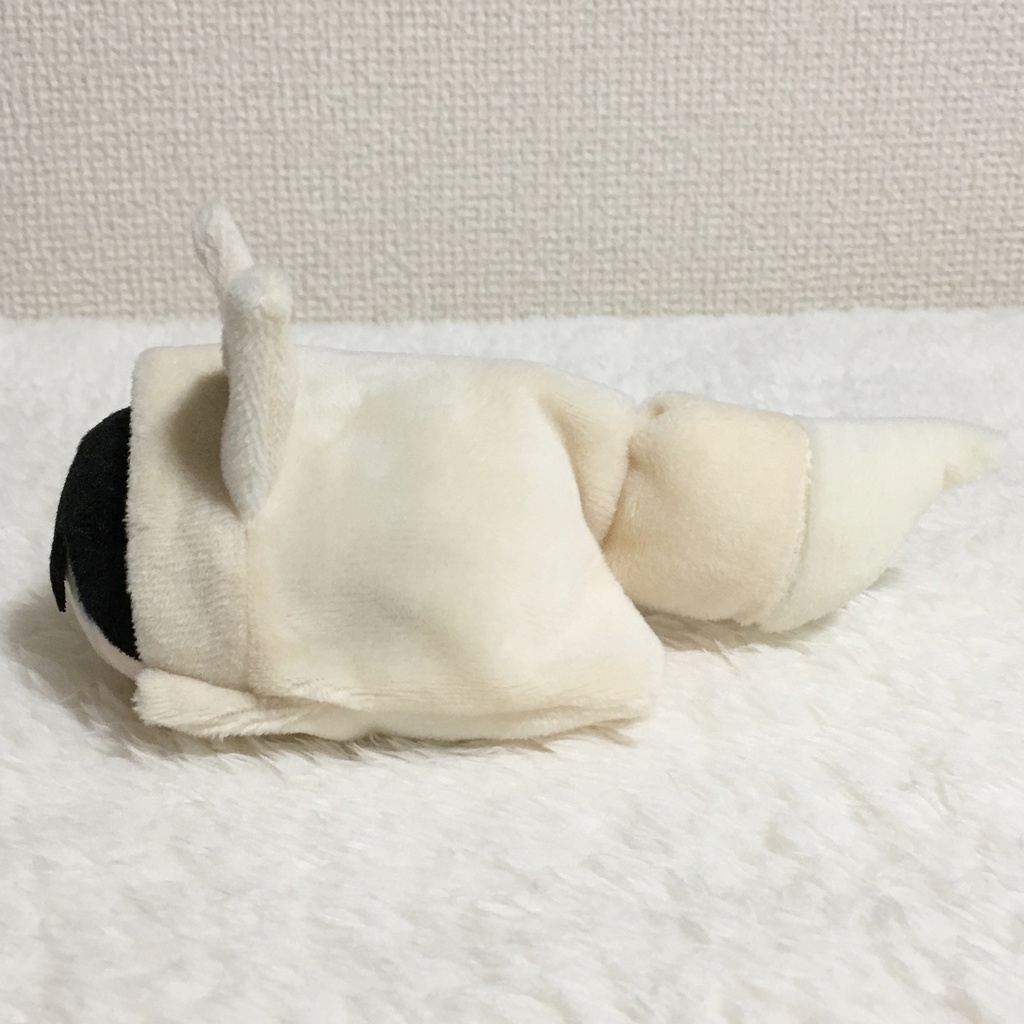 もちマス/もちころりん 着ぐるみ きつね アイボリー&ミルク