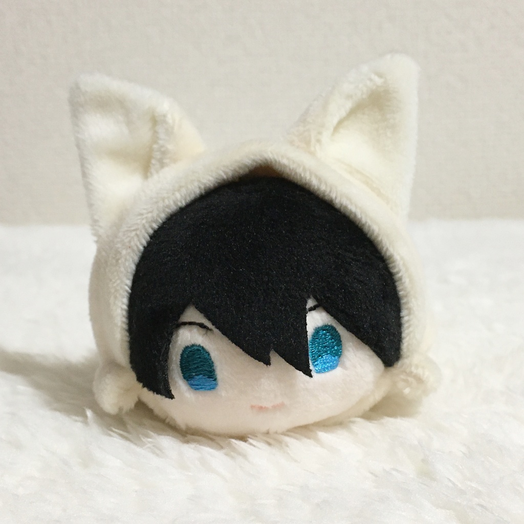 もちマス/もちころりん 着ぐるみ きつね アイボリー&ミルク