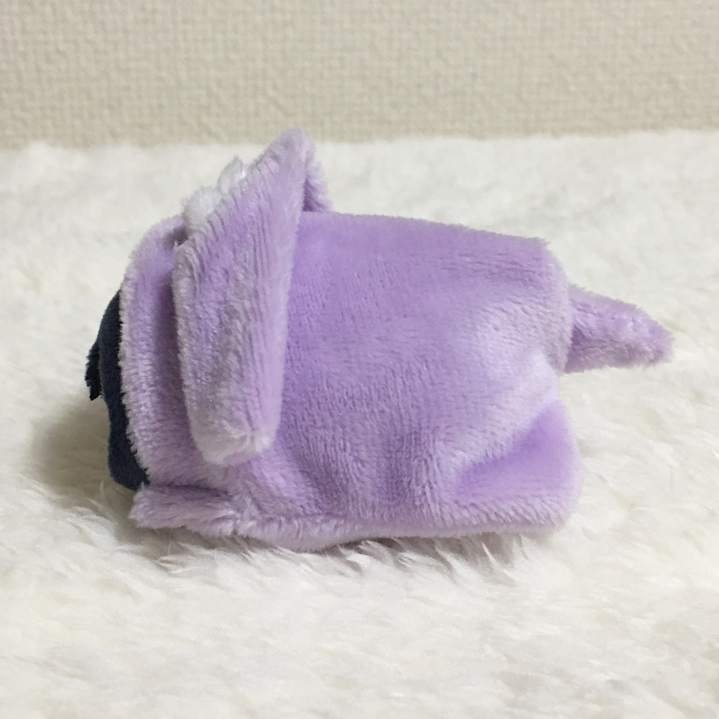 もちマスミニ着ぐるみ 恐竜 ラベンダー