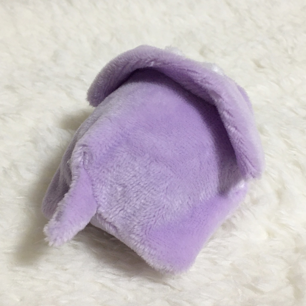 もちマスミニ着ぐるみ 恐竜 ラベンダー