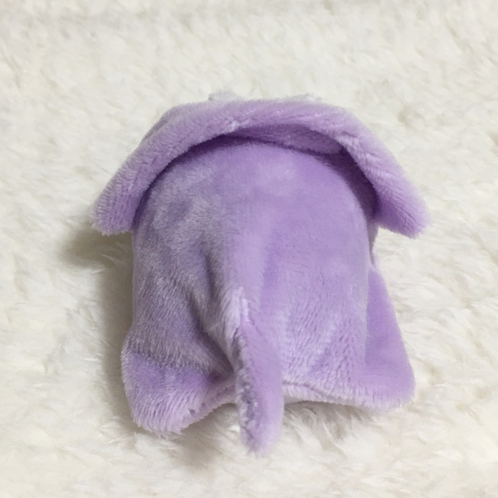 もちマスミニ着ぐるみ 恐竜 ラベンダー