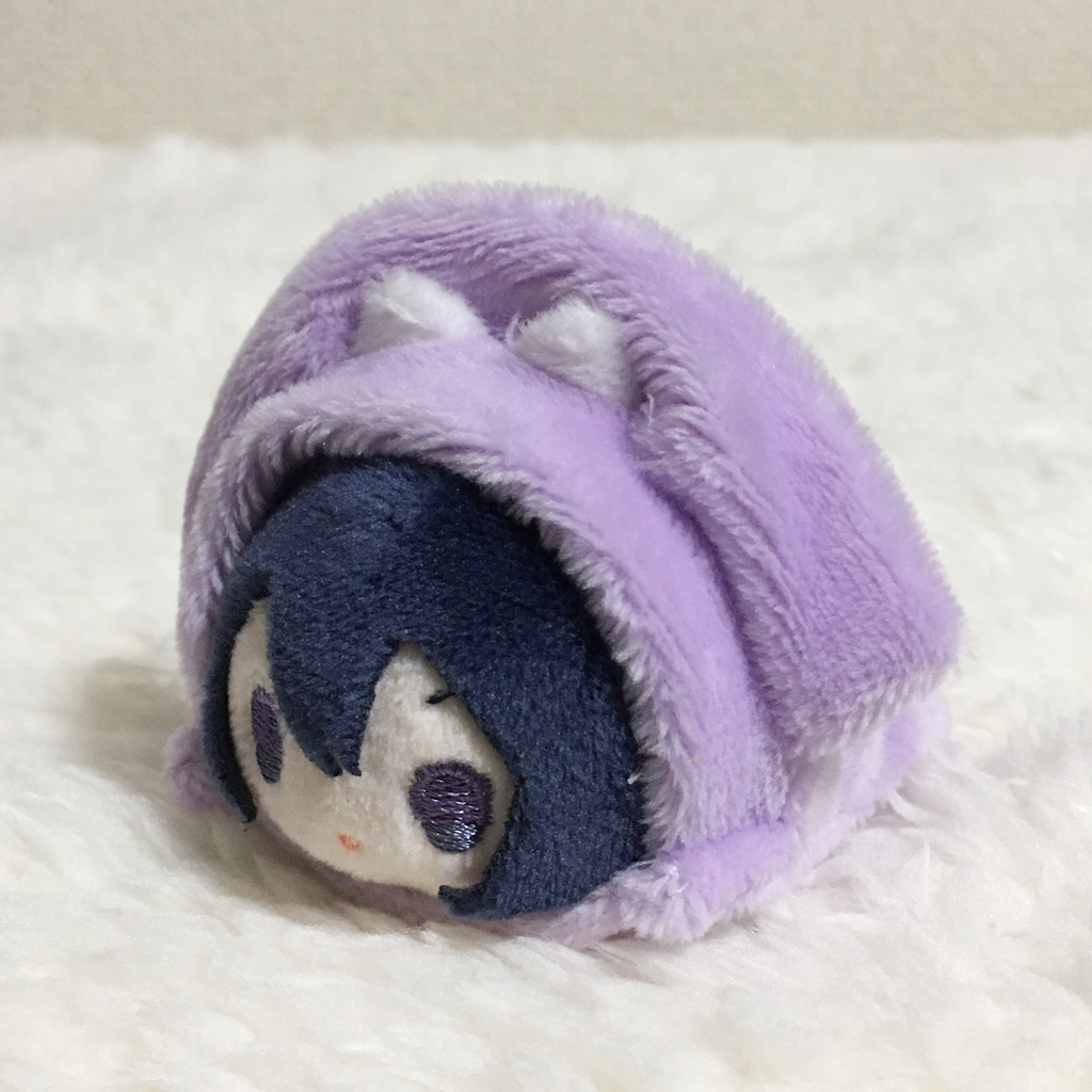 もちマスミニ着ぐるみ 恐竜 ラベンダー