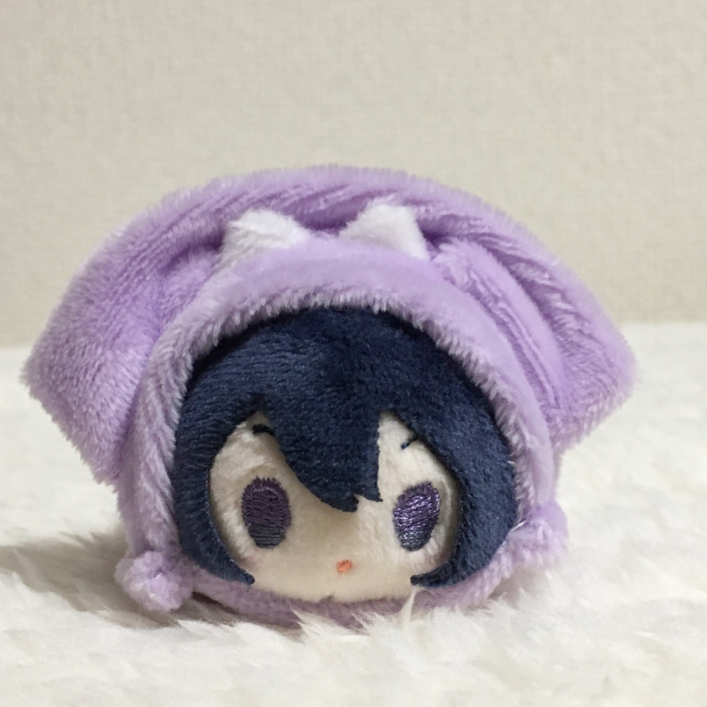 もちマスミニ着ぐるみ 恐竜 ラベンダー