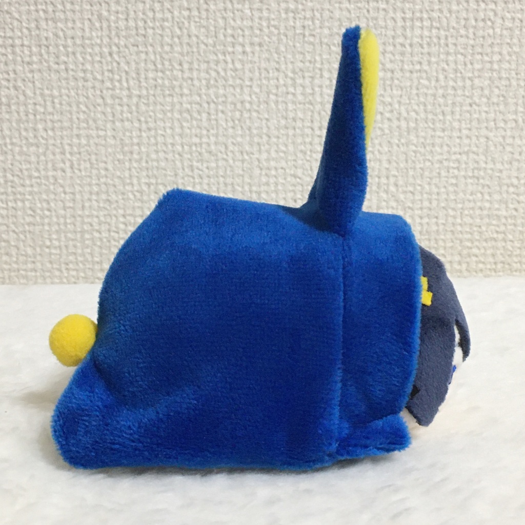 もちマス/もちころりん 着ぐるみ うさぎ ブルー&イエロー