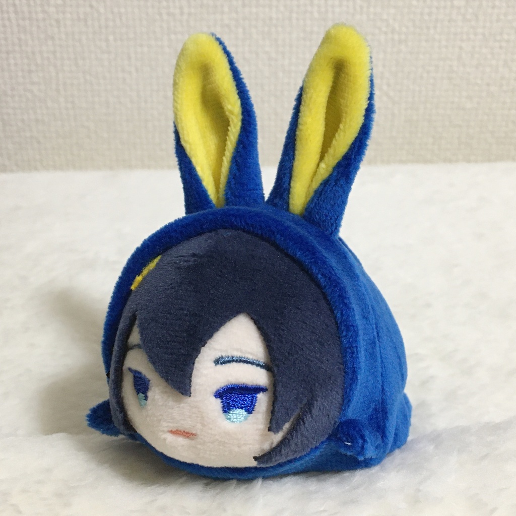 もちマス/もちころりん 着ぐるみ うさぎ ブルー&イエロー