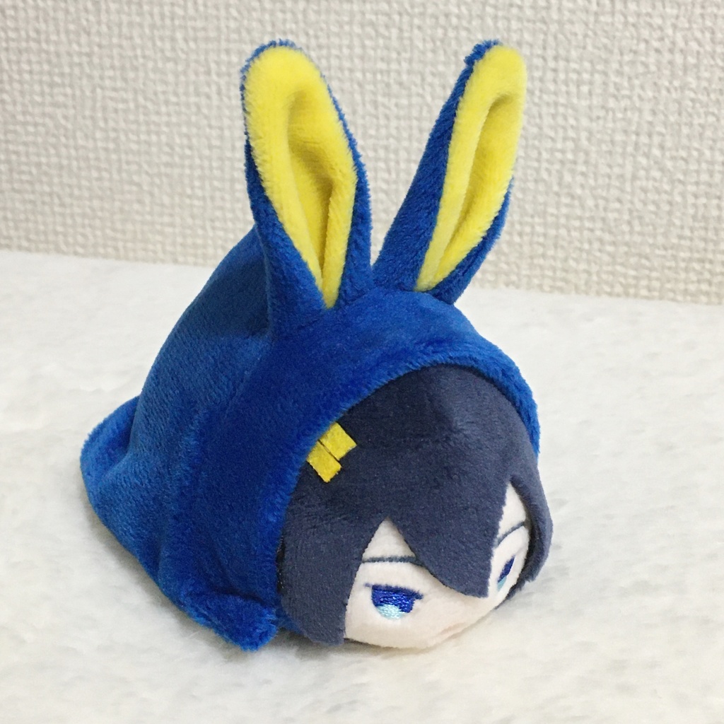 もちマス/もちころりん 着ぐるみ うさぎ ブルー&イエロー