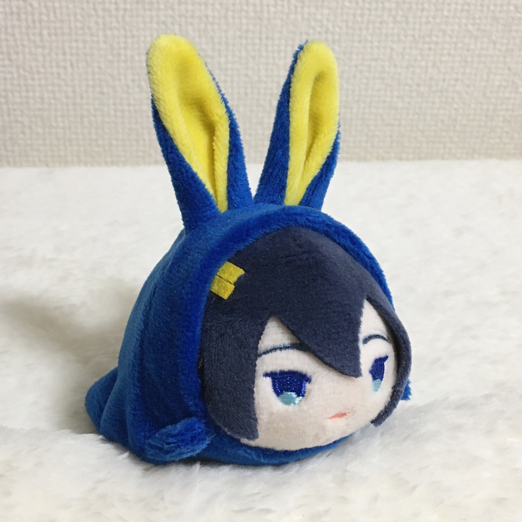 もちマス/もちころりん 着ぐるみ うさぎ ブルー&イエロー