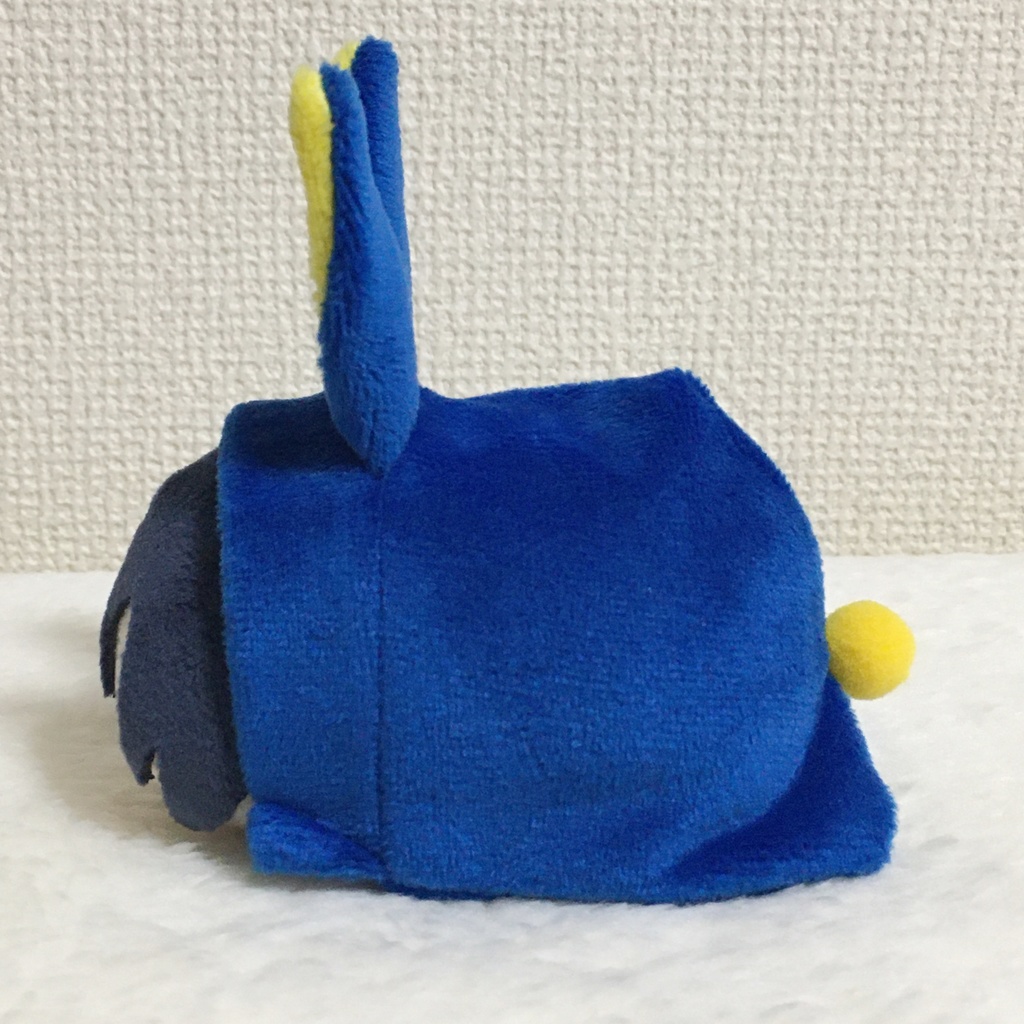 もちマス/もちころりん 着ぐるみ うさぎ ブルー&イエロー