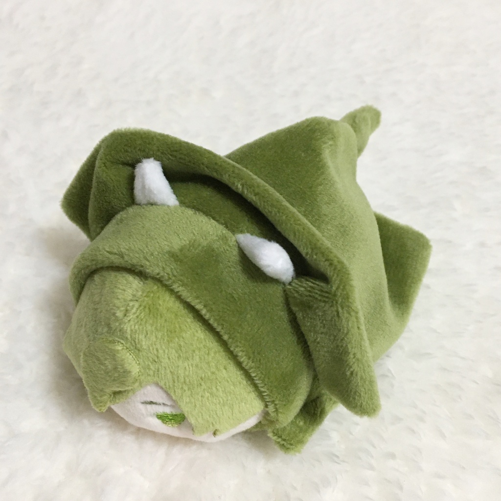 もちマス/もちころりん着ぐるみ 恐竜 カーキ