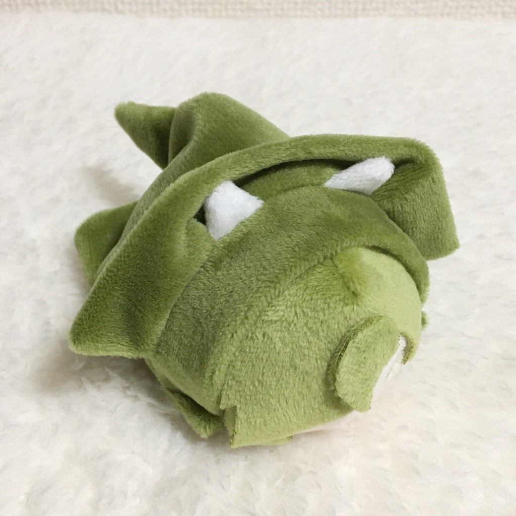 もちマス/もちころりん着ぐるみ 恐竜 カーキ