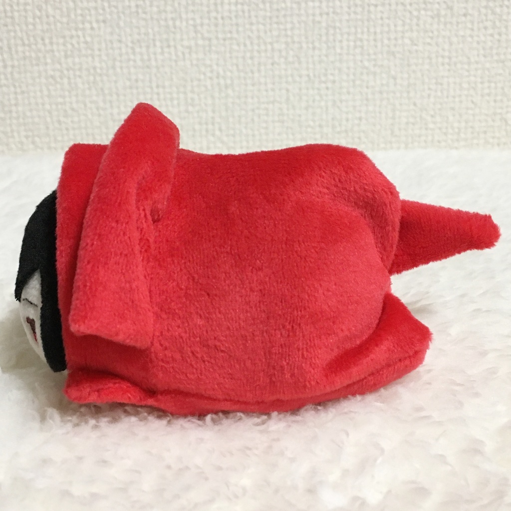 もちマス/もちころりん着ぐるみ 恐竜 レッド