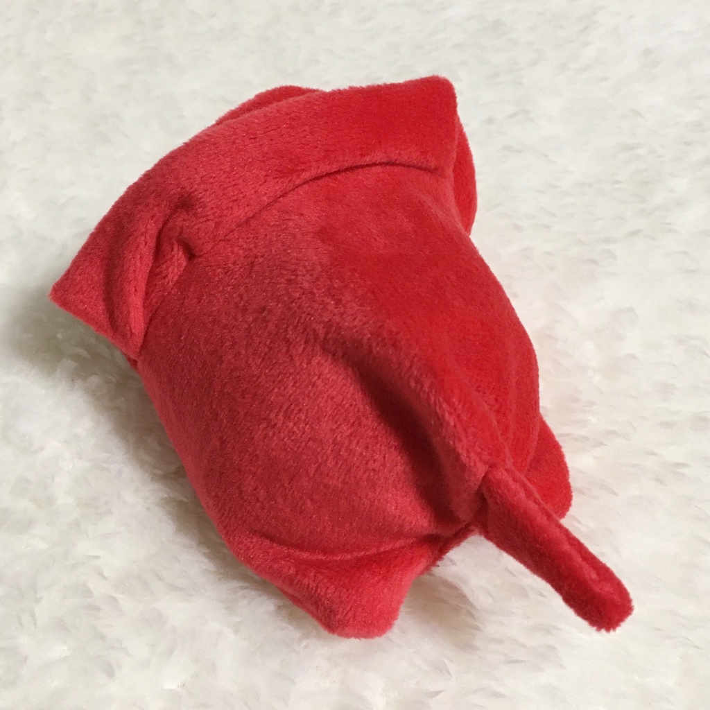 もちマス/もちころりん着ぐるみ 恐竜 レッド