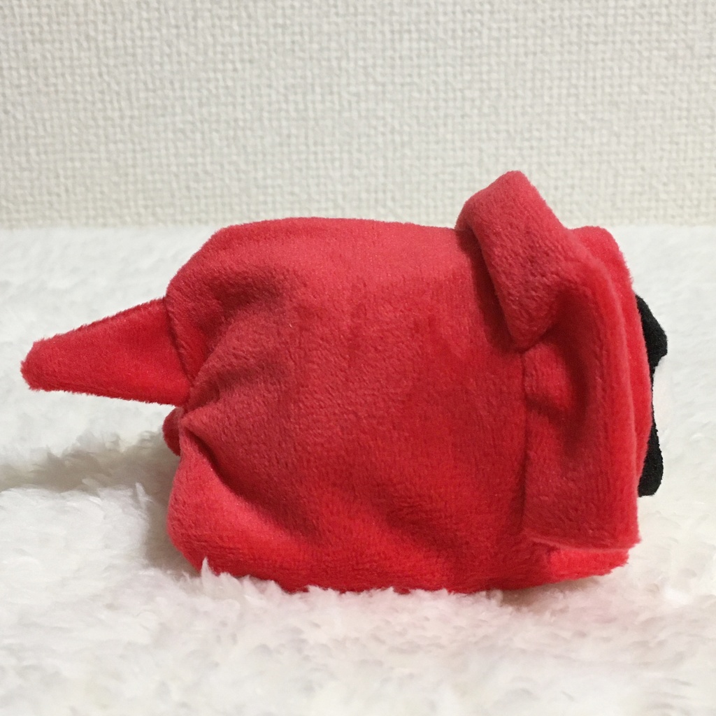 もちマス/もちころりん着ぐるみ 恐竜 レッド