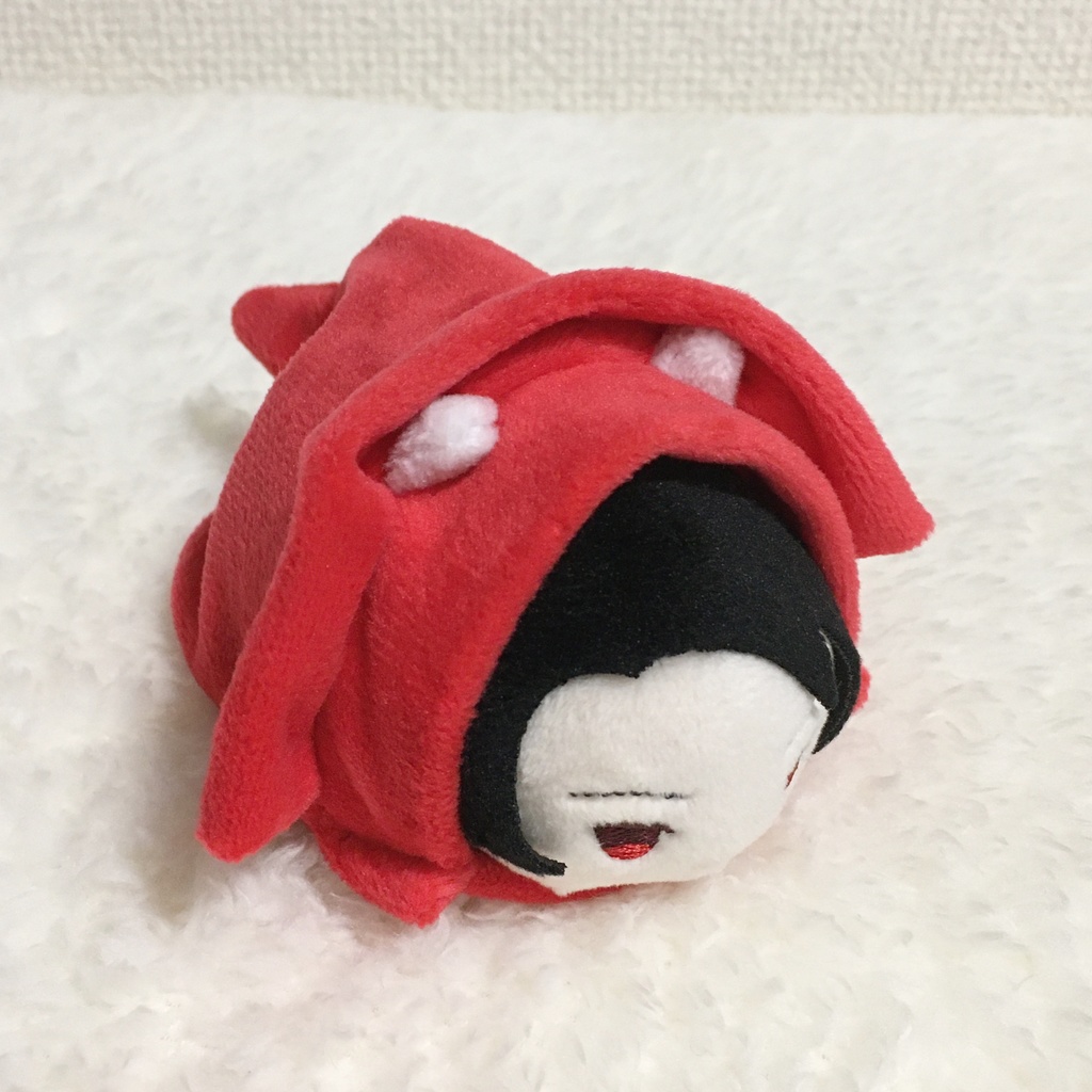 もちマス/もちころりん着ぐるみ 恐竜 レッド