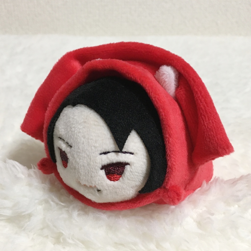 もちマス/もちころりん着ぐるみ　恐竜　レッド